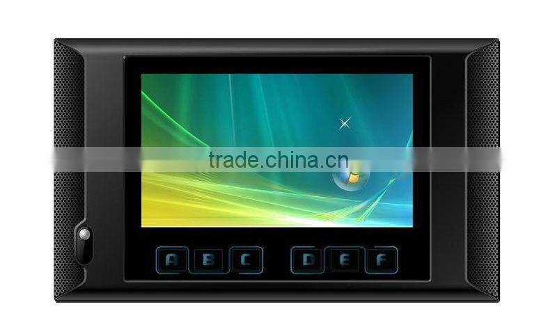 9 inch touchscreen lcd advertising display