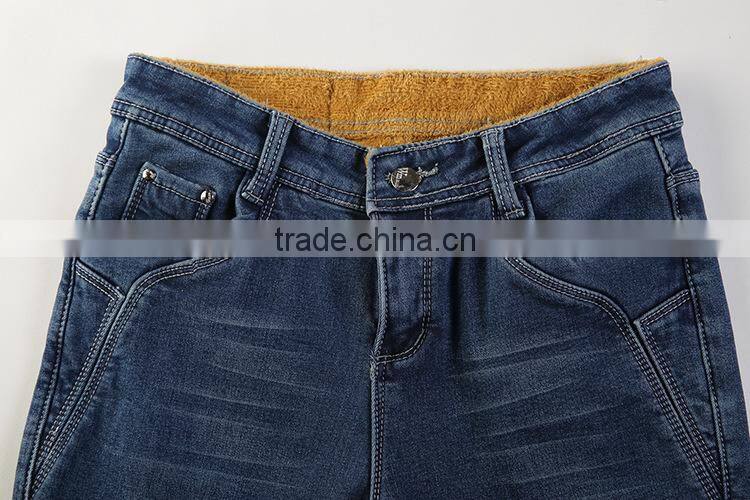2015 latest ladies fashion design heavy stitching thick thread sewing jean Hottest women denim jeans wholesale made in china