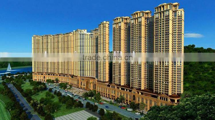 Aluminum frame curtain wall with professional design and competitive price