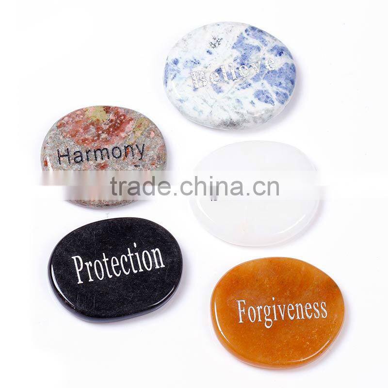 High Polished Organic Stone Ear Expander Rose Quartz Wholesale Stone Ear Plug