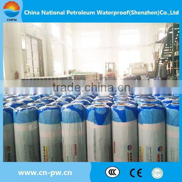 Bitumen Self-adhesive Roof Waterproofing Sheet