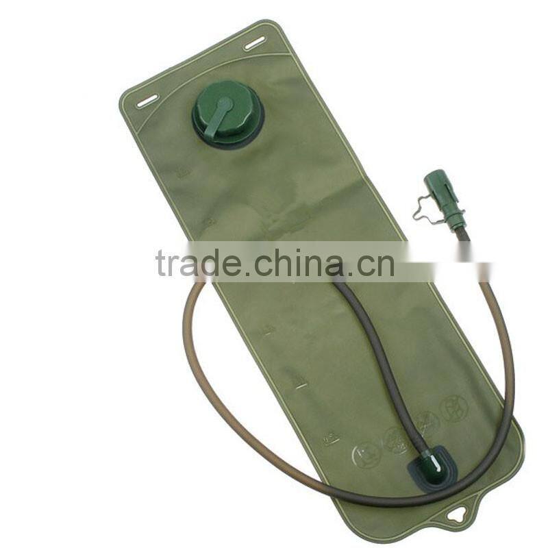 Outdoor camping hiking collapsible water bladder plastic water tank