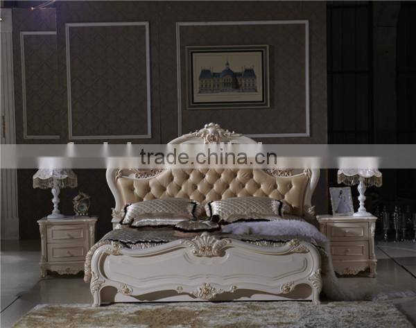 bedroom furniture se / princess style bed / indonesia adult bedroom set furniture L102A