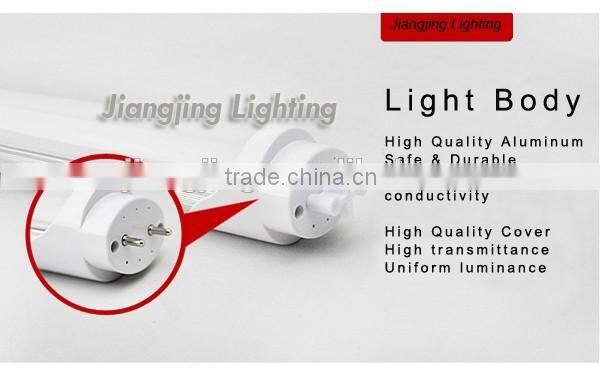 CE ROHS Approved Aluminum 110lm/w 4 feet 1200mm 18W LED Tube Light