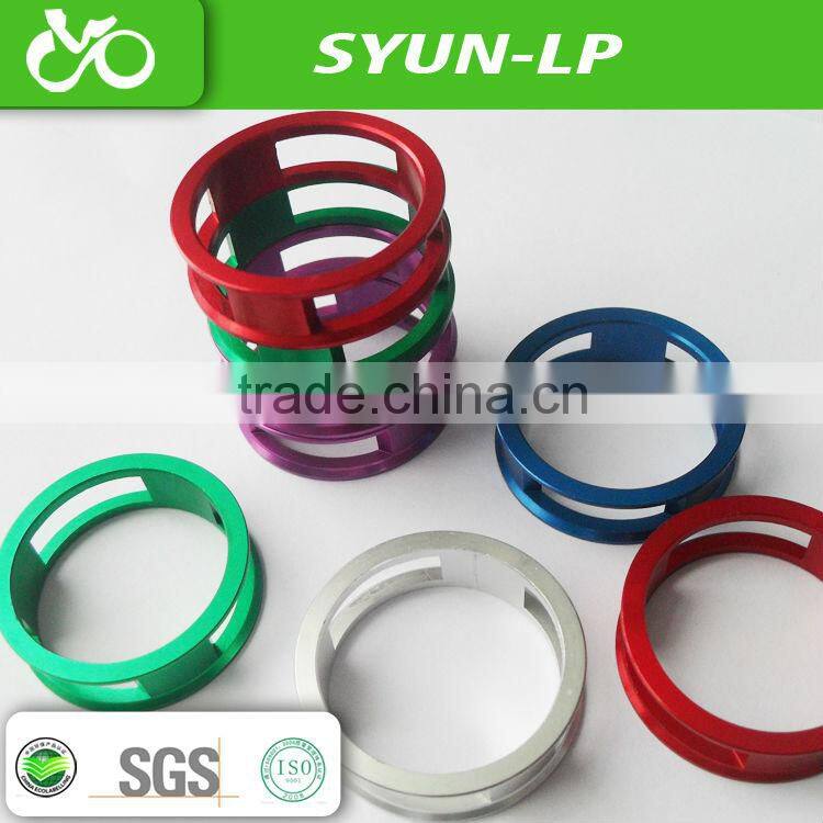 anode aluminum CNC stem spacer