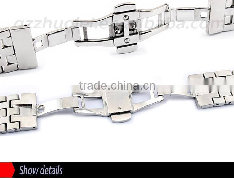 20mm high quality imported stainless steel watch bracelet Wholesale 3PCS
