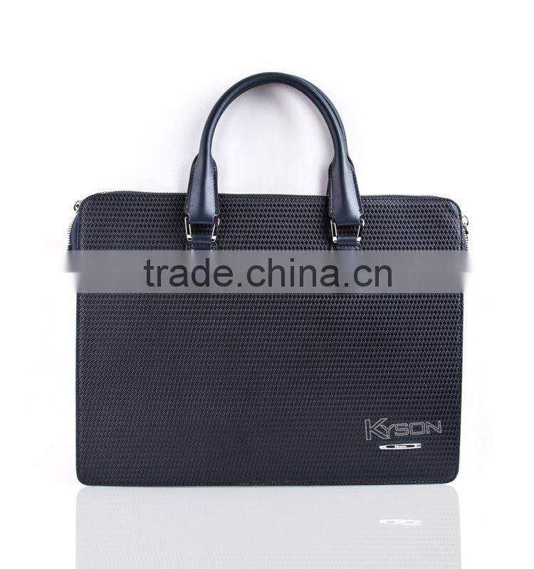 China Wholesale Men Genuine Leather Bag