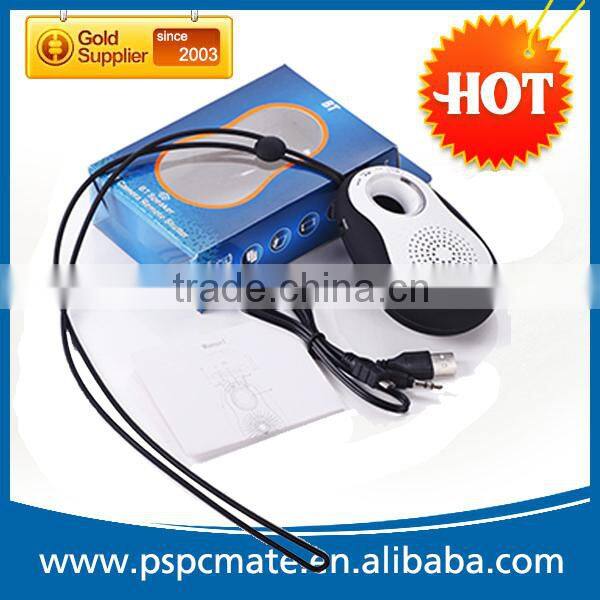 2015 Silicone Webbing Mini Portable bluetooth Speaker with TF card slot ,fm radio and remote shutter