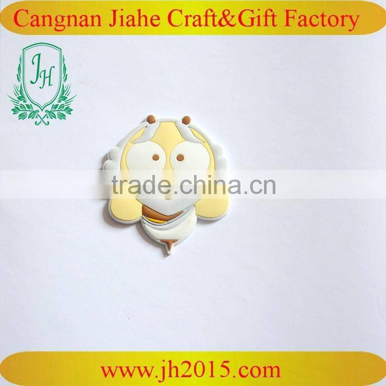 injection rubber pvc 3d keychain cheap logo custom made keychains