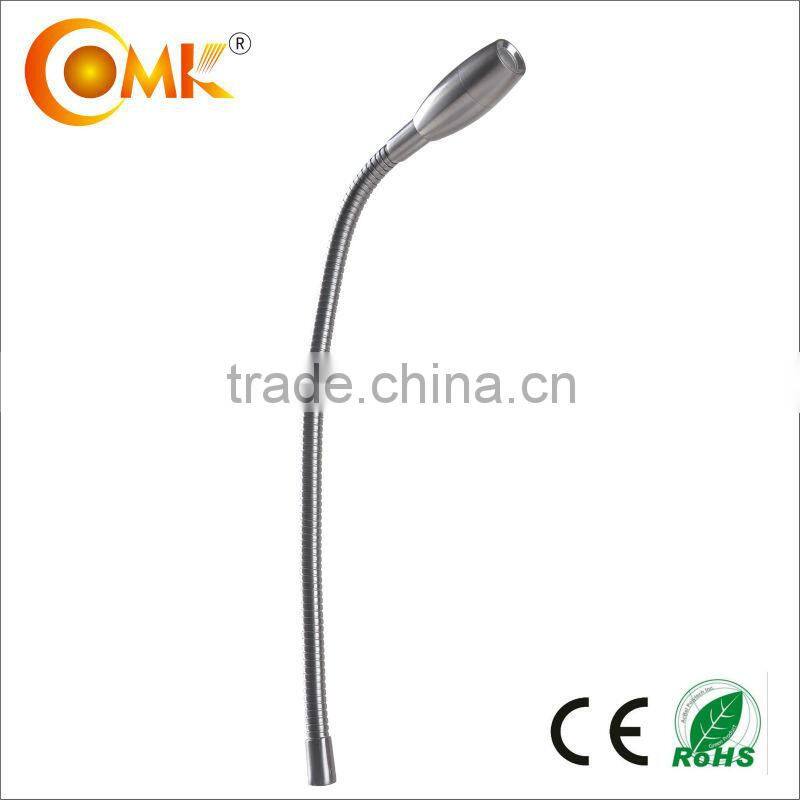 Flexible aluminum led jewelry lighting for display cases OMK-G003