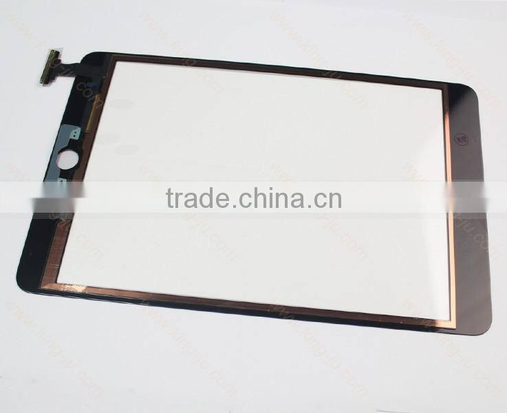 Quality assured for ipad mini 3 display touch screen assembly wholesale panel screen