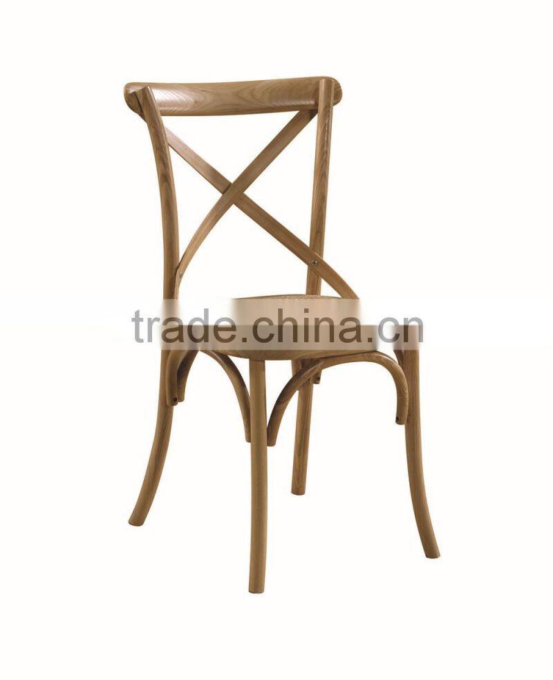 solid wooden furniture dining chair for restaurant