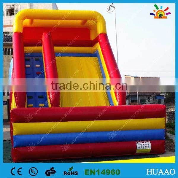 commercial giant inflatable slide for kids