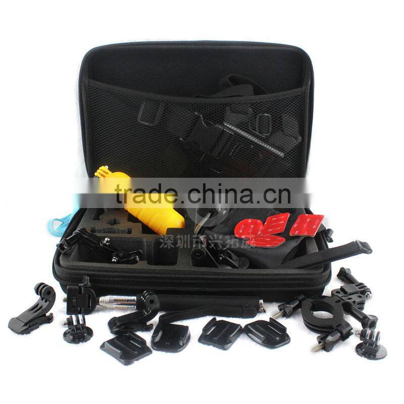 24-in-1 GoPro accessory kit for Gopro Hero 2/3/3+/4/4 Session