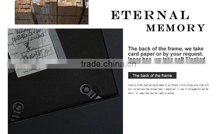 Double window shape bathroom MDF and wood material frames