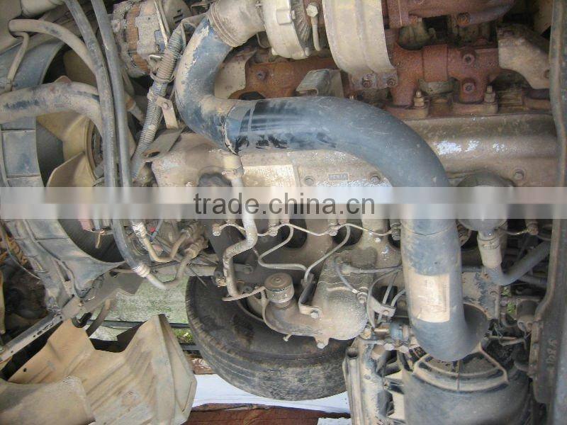 NISSAN GARBAGE USED TRUCK ( 6925CC , 2001 )