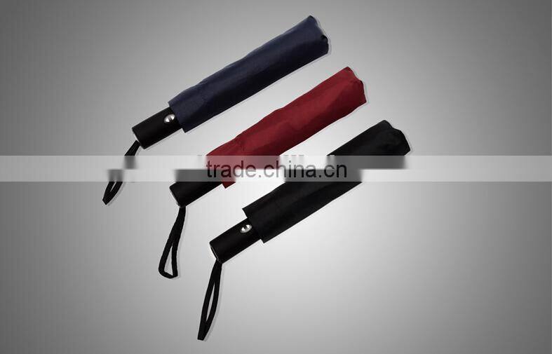 Top Quality Customized 3Fold Automatic Promotion cheap mini outdoor Umbrella