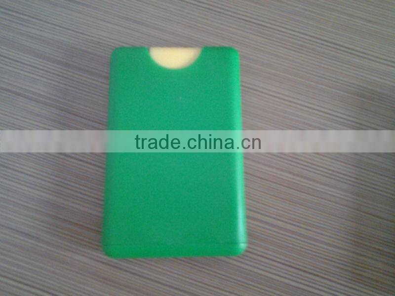 20ml Credit Card Spray Bottle Made In China