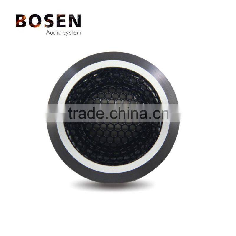 brand NewAluminum case Titanium film high sensitivity speaker car dome tweeter