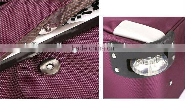 2013 Popular and simple fashion travel bag, delicate fashion travel bag