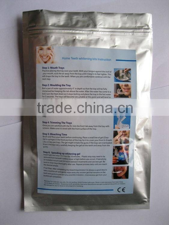 professional 44% carbamide peroxide teeth whitening gel