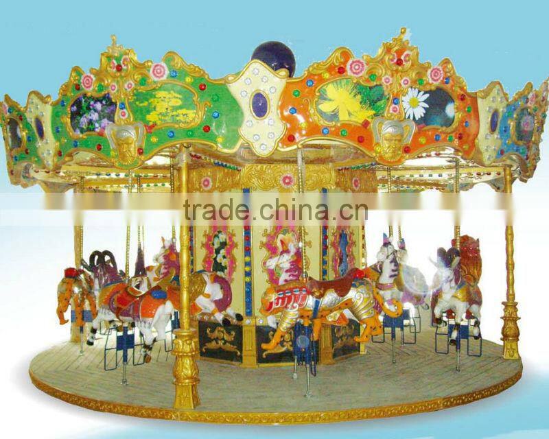 Hot Sale! Amusement Park Theme Swing Carousel For Sale!