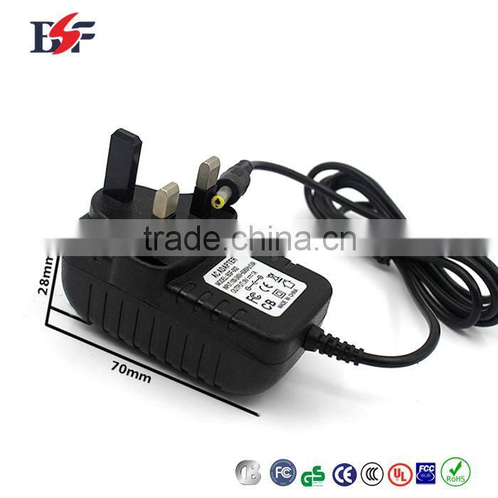 UK Travel Power Adapter with CE