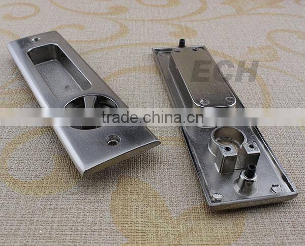 high quality stainless steel flat door handle