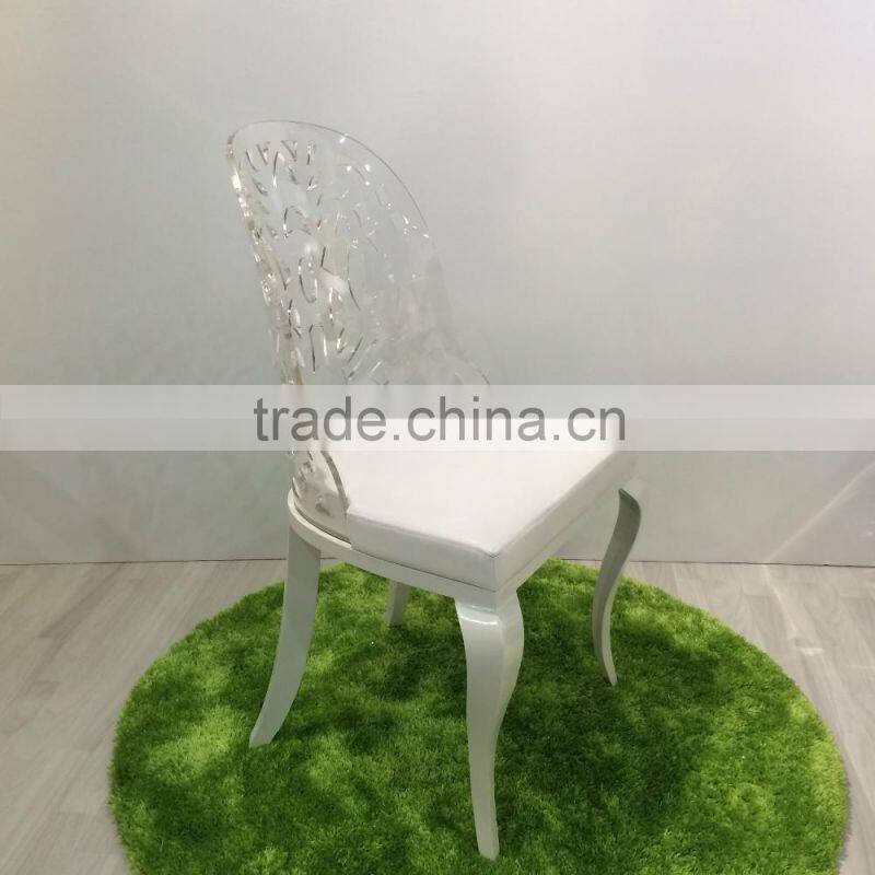 transparent banquet chair,transparent wedding banquet chair wholesale