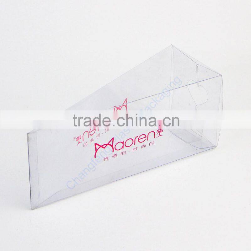 Transparent Wholesale Custom Underwear Packaging Box Design