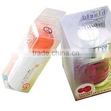 PVC Draw string plastic bag