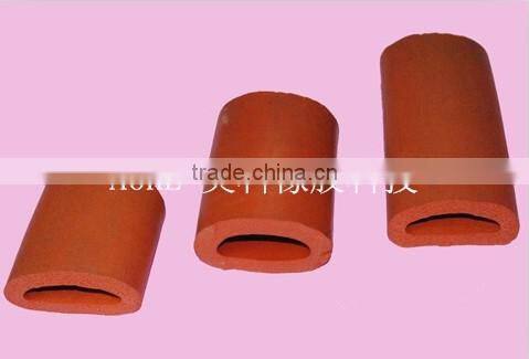 silicone sponge tube seal Round silicone Foam/high-tempature-resist/The silica gel pipe insulation