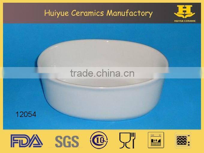 porcelain bakeware, ceramic plate