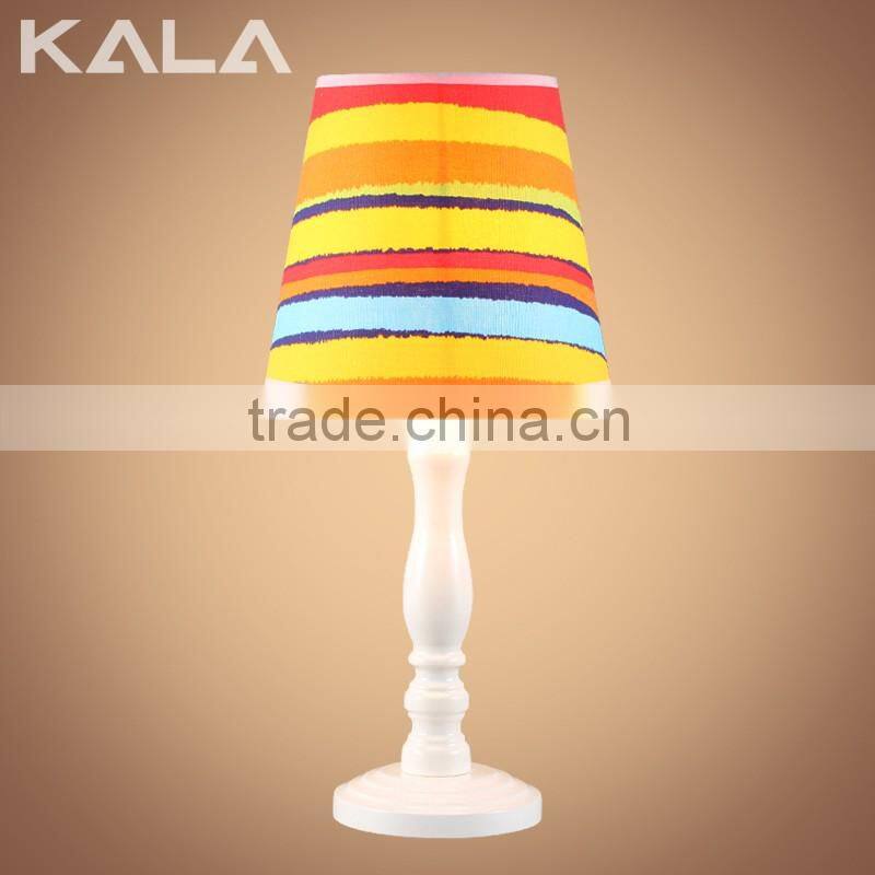 2016 new style Special E27 lamp holder tube light retro iron table lamp