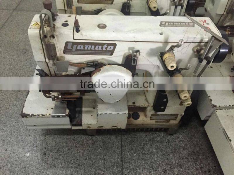 for garment factory used machine yamato interlock industrial sewing machine