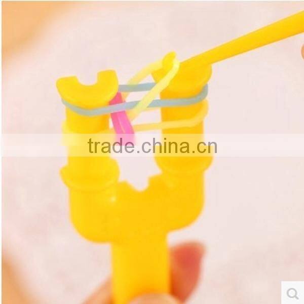 fashion promotional braid silicone luminator bracelet