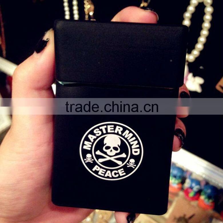 good quality for 25 pack silicone cigarette case with logo imprint