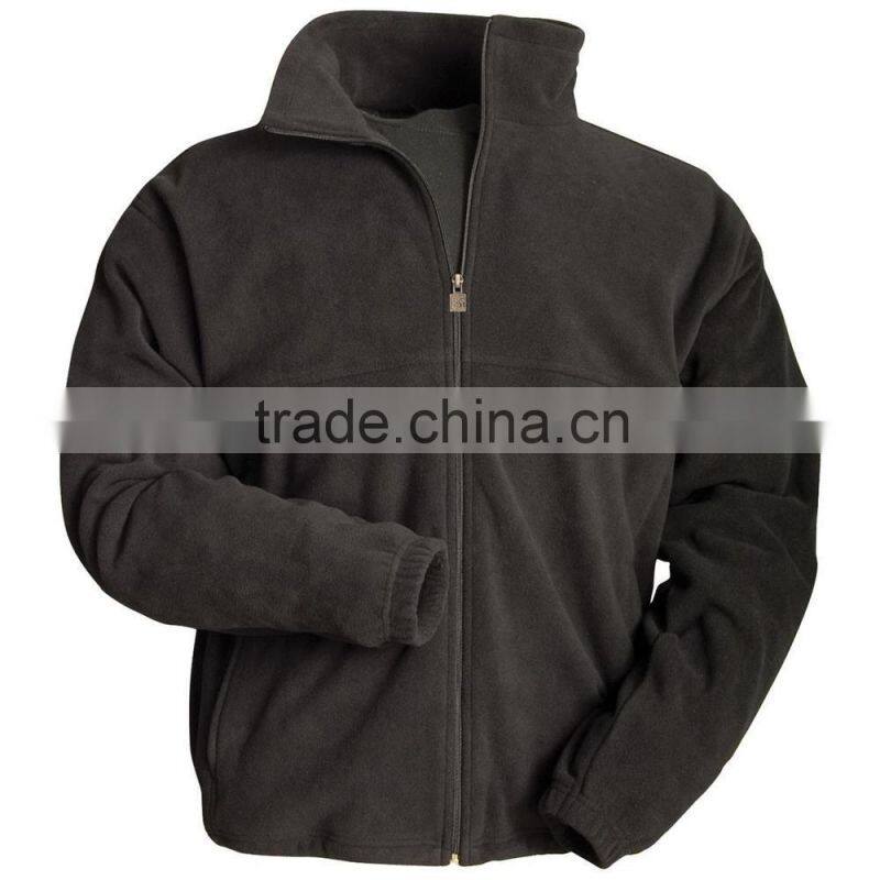 Wind stopper polar fleece jacket