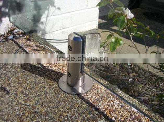 Stainless steel garden glass spigot