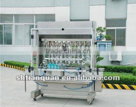 soda pet bottle filling machine