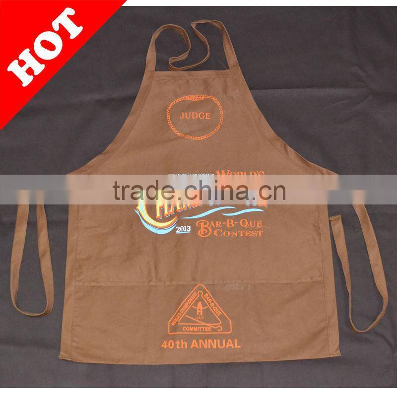 Customized cotton apron kitchen