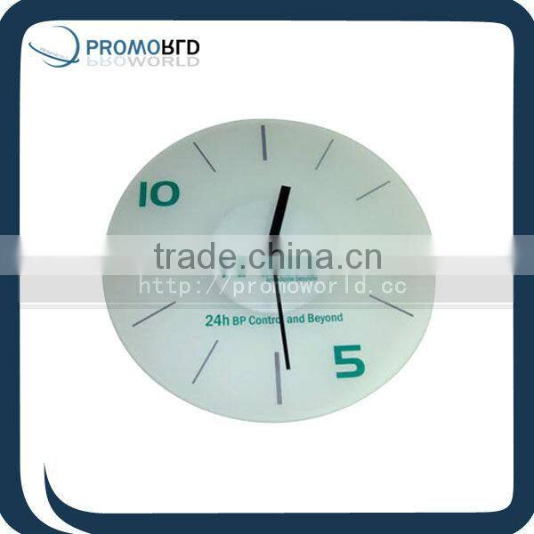 Mechanical Simple MDF Wall Clock