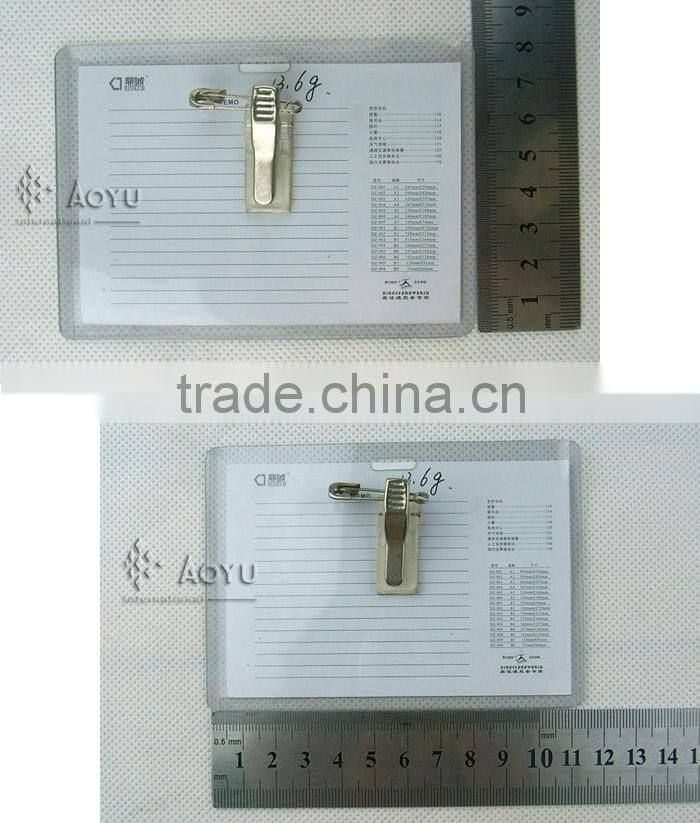 plastic candy business cards holder