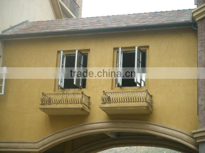 Top-selling wrought iron balcony protection fencing