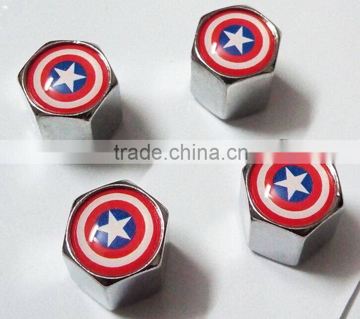 Various Logo Car Brands Metal Tire Valve Cover Dust Caps