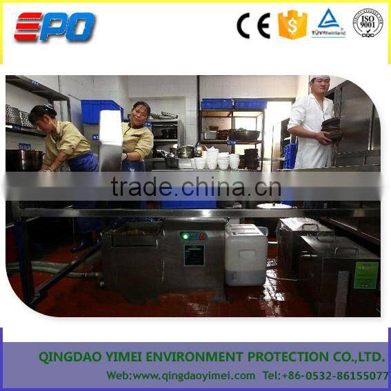YM Stainless steel oil-water separator/ no power oil-water separator
