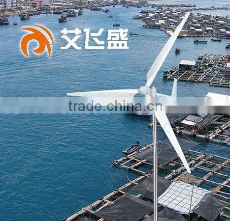 New Design Low Start Wind Speed 2KW Small Windmill Pump for Home
