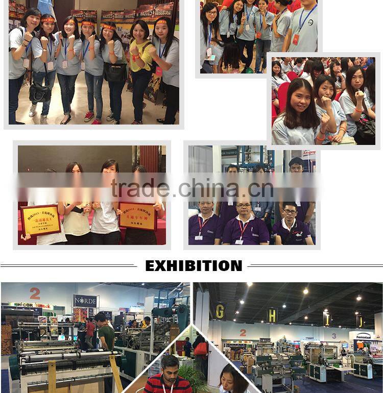 Heat sealing cold cutting biodegradable plastic bag making machine set