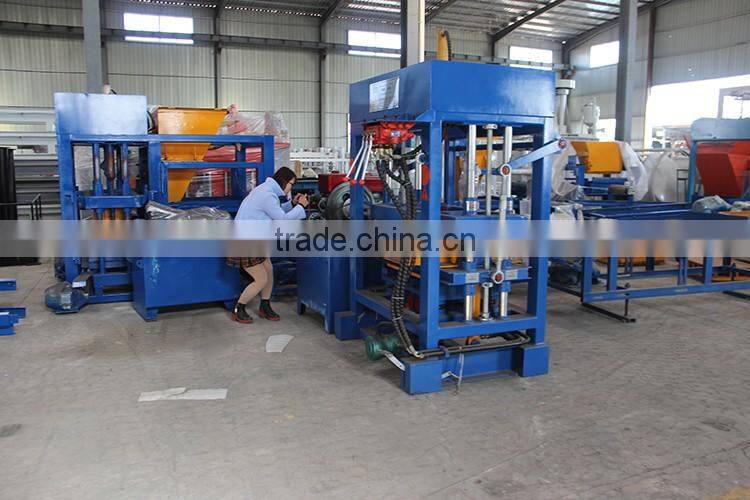 QT4-30 concrete block making machine price in india,manual brick making machine