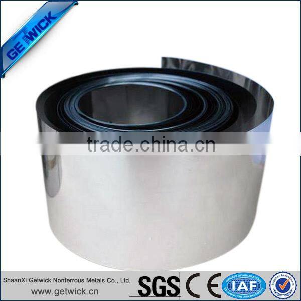 High quality 99.6% pure zirconium strip for sale